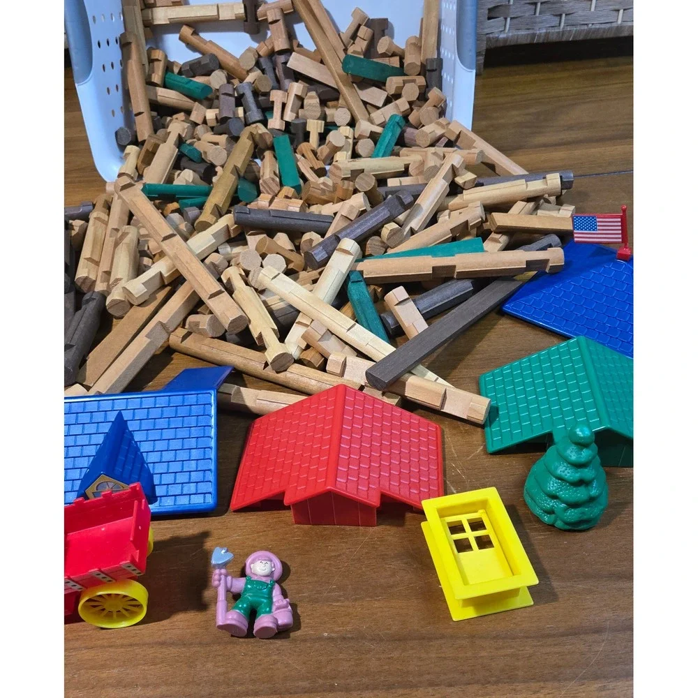 Lincoln Logs lincoln logs